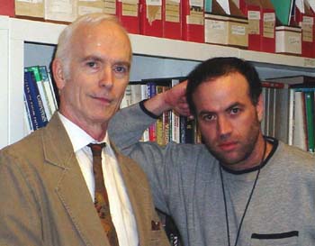 Partick Munroe (left) & Phillip Fayon